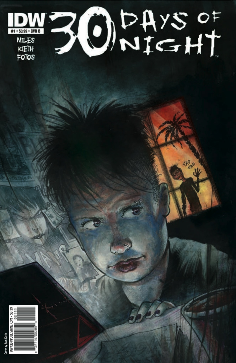 Illustration for article titled An exclusive sneak peek of the new 30 Days of Night comic, featuring art by Sam Kieth!
